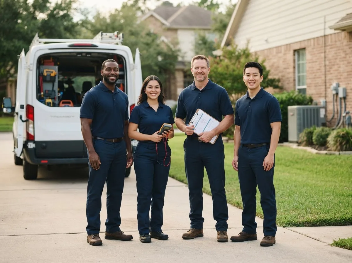 Certified HVAC technician near South Roxana, IL